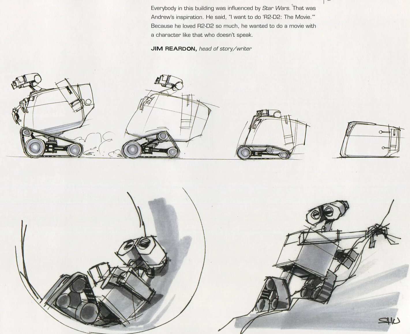 The Art of WALLE pt.1 — Art & Animation